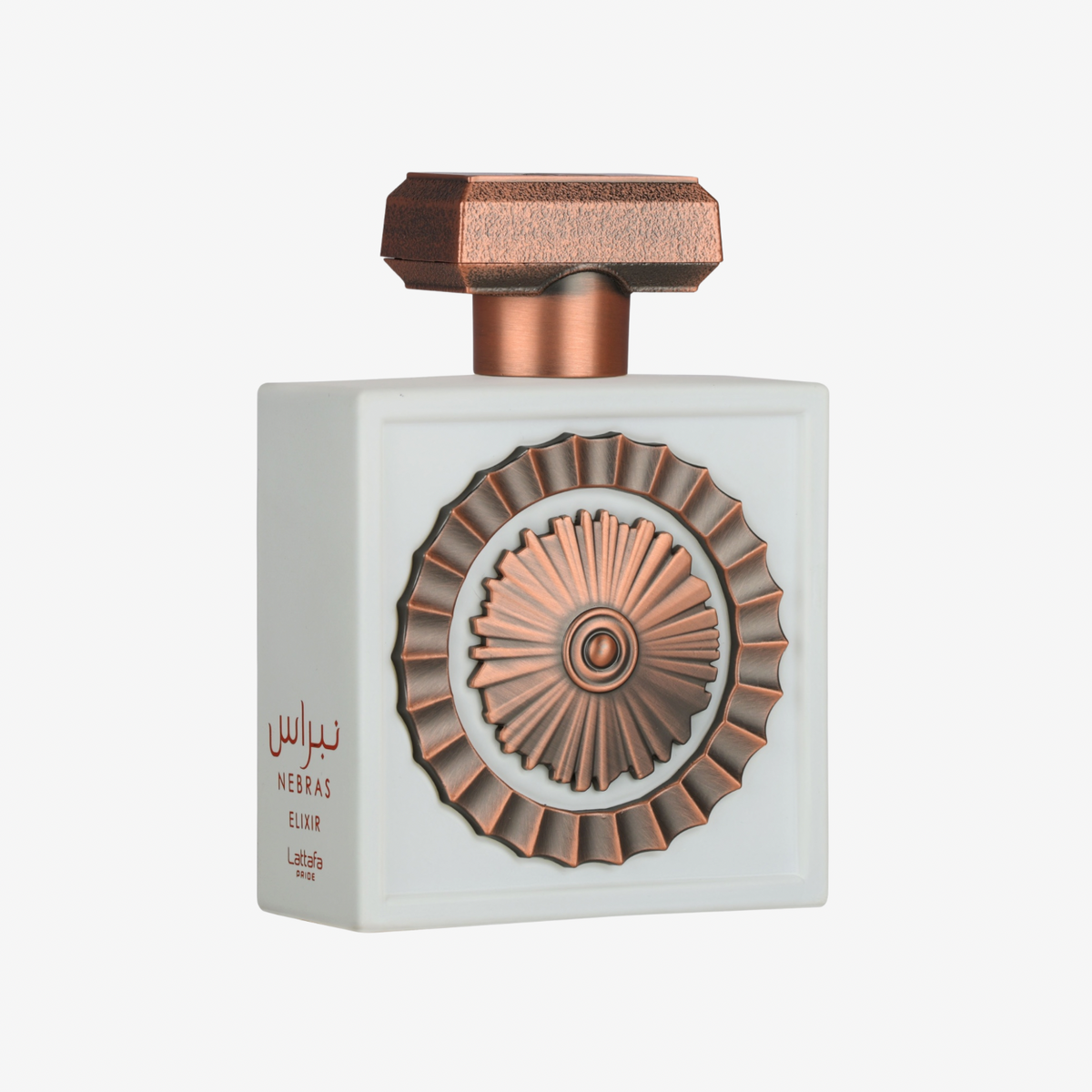 Nebras Elixir by LATTAFA perfume bottle
