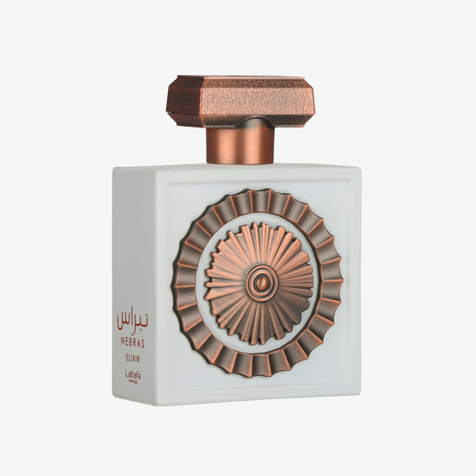Nebras Elixir by LATTAFA perfume bottle