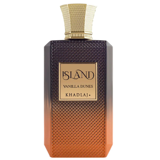 Island Vanilla Dunes by KHADLAJ perfume bottle