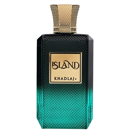Island by KHADLAJ perfume bottle