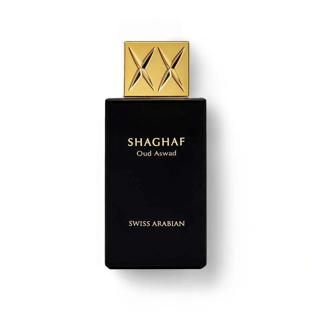 Shaghaf Oud Aswad by SWISS ARABIAN perfume bottle
