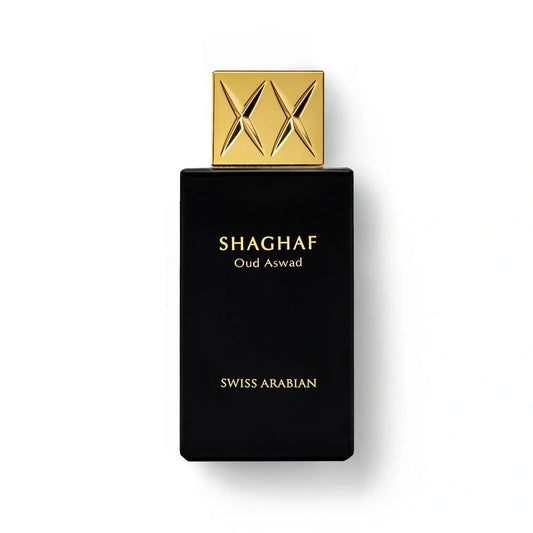 Shaghaf Oud Aswad by SWISS ARABIAN perfume bottle