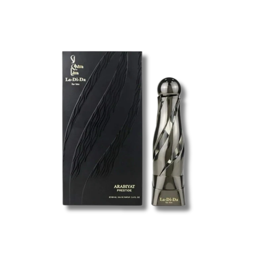 La Di Da For Him by ARABIYAT PRESTIGE perfume bottle