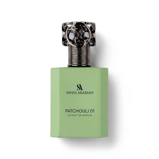 Patchouli 01 by SWISS ARABIAN perfume bottle