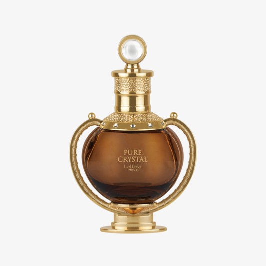 Pure Crystal by LATTAFA perfume bottle
