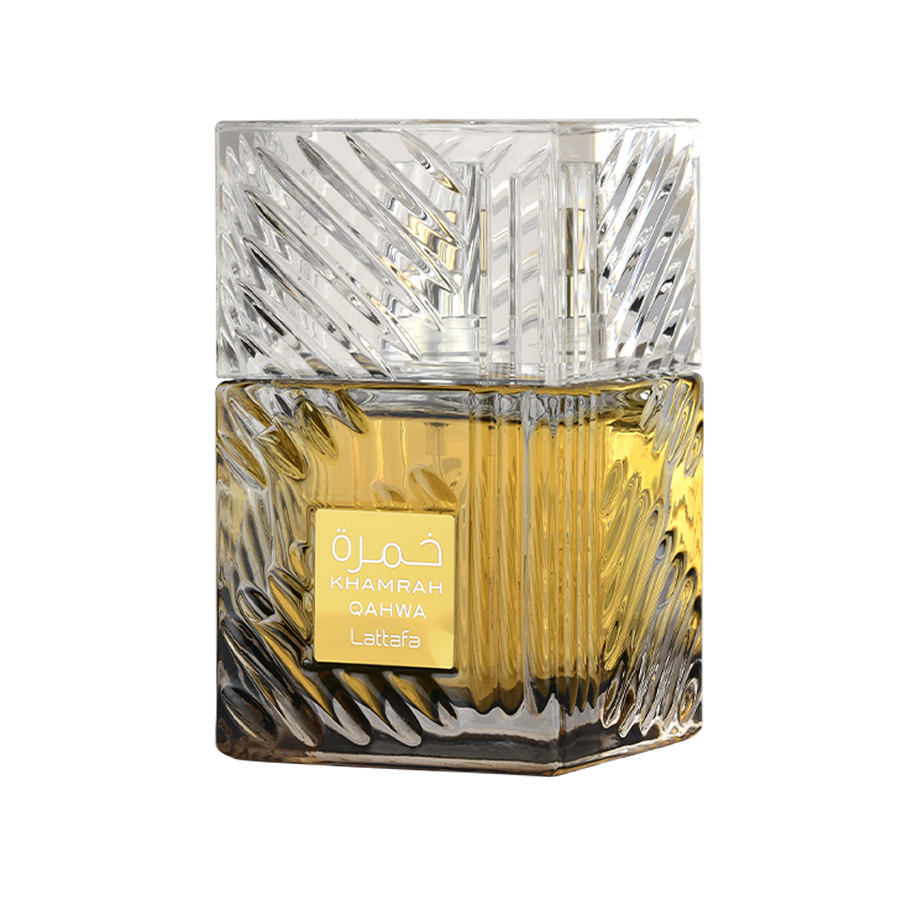 Khamrah Qahwa by LATTAFA perfume bottle