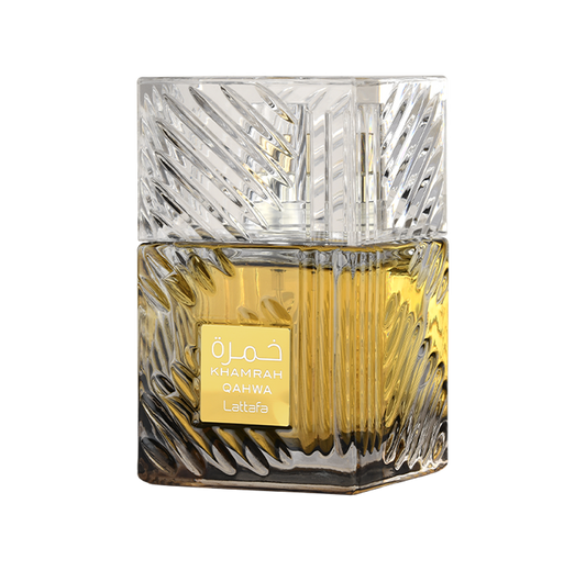 Khamrah Qahwa by LATTAFA perfume bottle