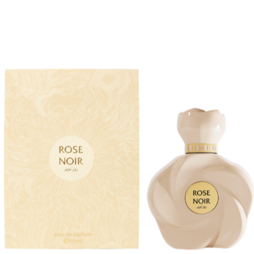 Rose Noir by AHMED AL MAGHRIBI perfume bottle