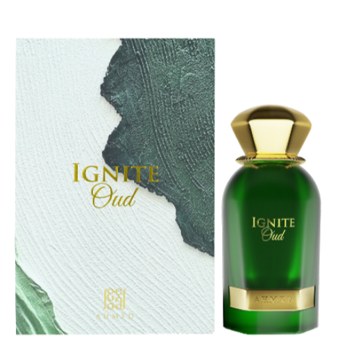 Ignite Oud by AHMED AL MAGHRIBI perfume bottle