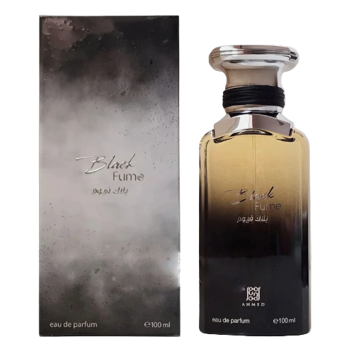 Black Fume by AHMED AL MAGHRIBI perfume bottle
