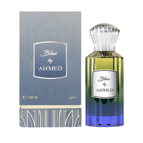 Blue by Ahmed by AHMED AL MAGHRIBI perfume bottle