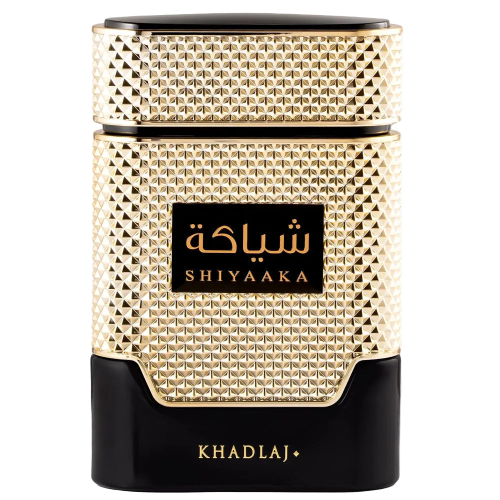 Shiyaaka Gold by KHADLAJ perfume bottle