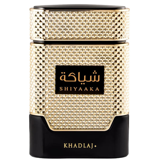 Shiyaaka Gold by KHADLAJ perfume bottle