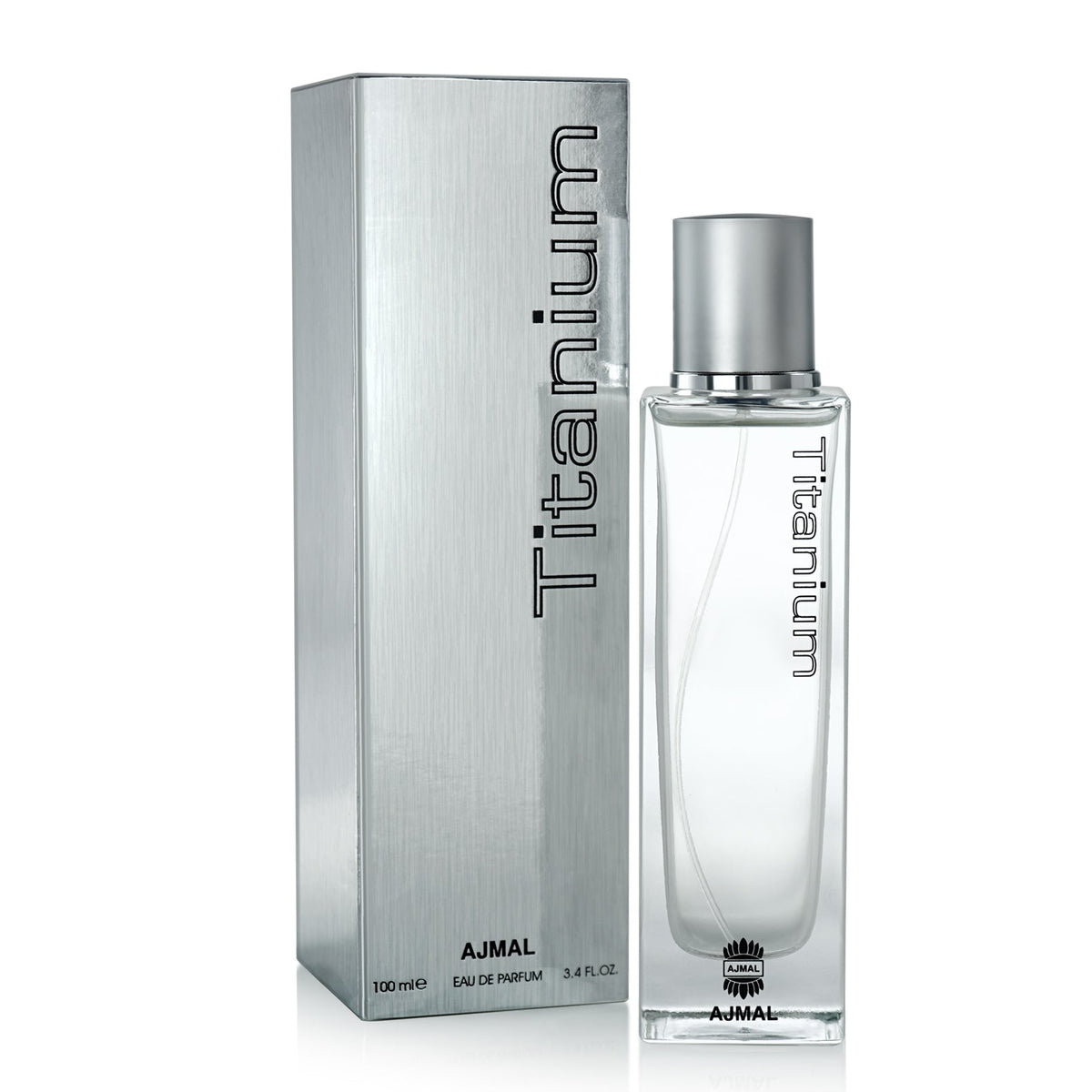 Titanium by AJMAL perfume bottle