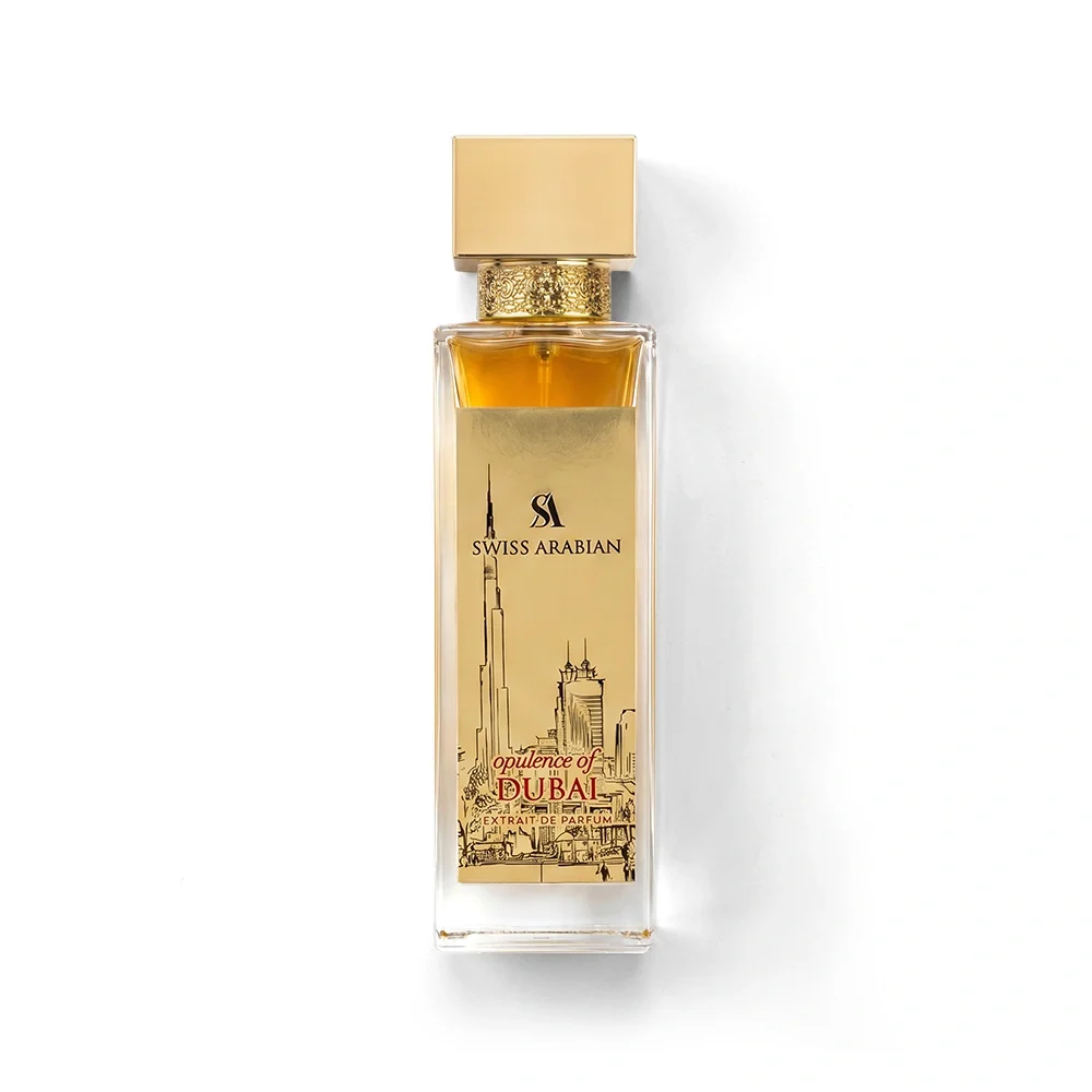 Opulence of Dubai by SWISS ARABIAN perfume bottle