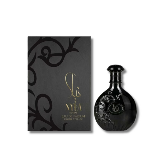 Nyla Suede by ARABIYAT PRESTIGE perfume bottle
