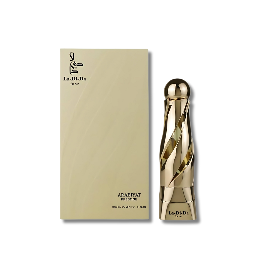 La Di Da For Her by ARABIYAT PRESTIGE perfume bottle