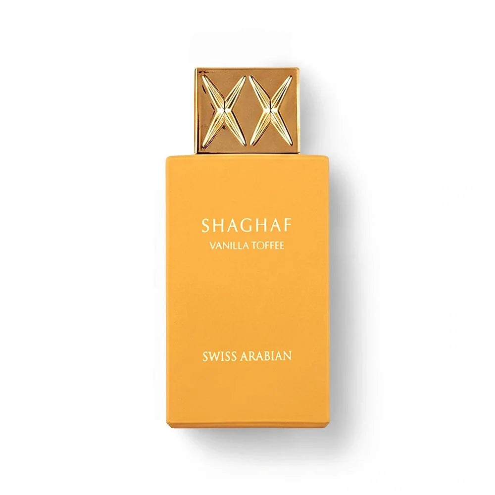 Shaghaf Vanilla Toffee by SWISS ARABIAN perfume bottle