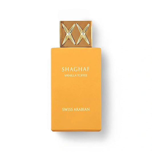 Shaghaf Vanilla Toffee by SWISS ARABIAN perfume bottle