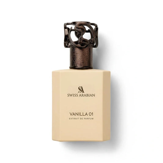 Vanilla 01 by SWISS ARABIAN perfume bottle