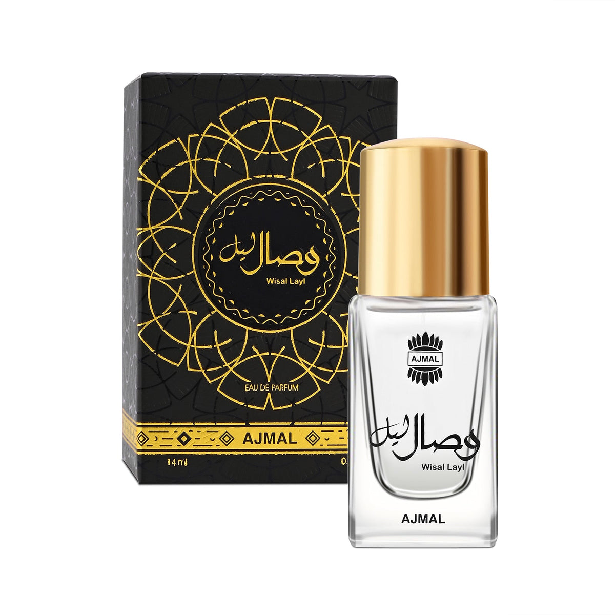 Wisal Layl by AJMAL perfume bottle