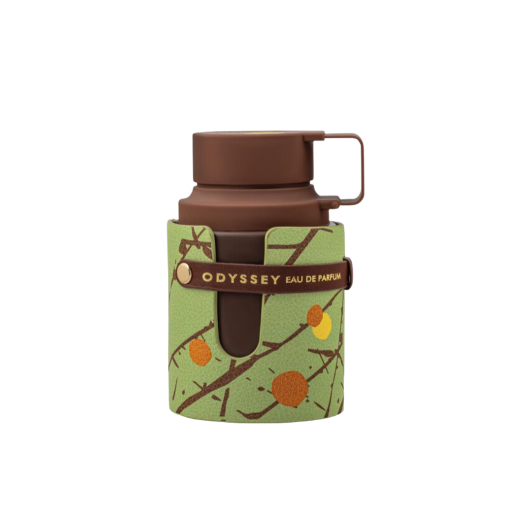 Odyssey Dubai Chocolate by ARMAF perfume bottle