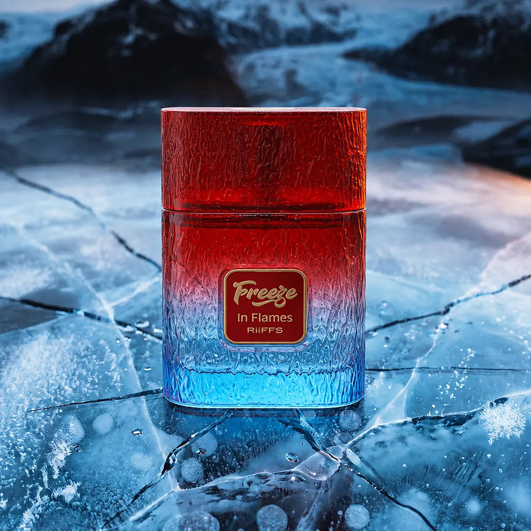 Freeze Flame by RIIFFS perfume bottle