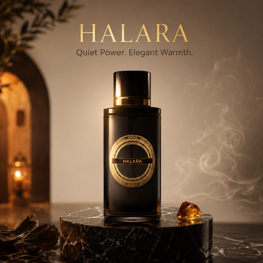 Halara by QAANI perfume bottle