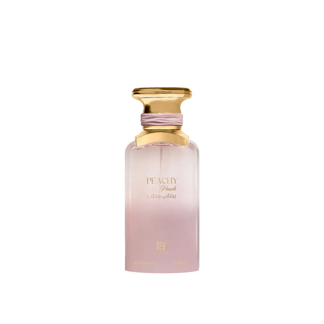 Peachy Peach by AHMED AL MAGHRIBI perfume bottle