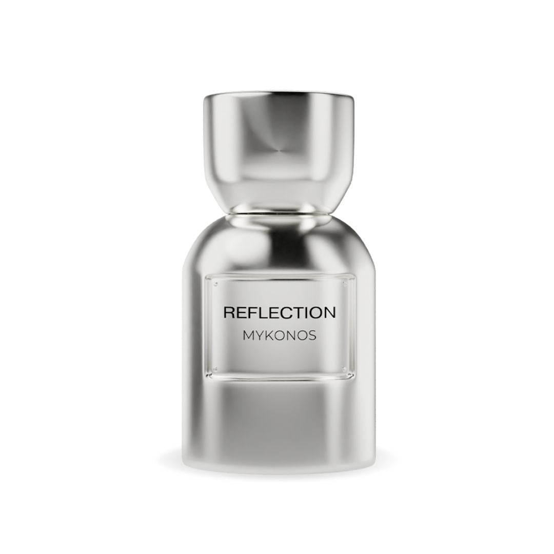 Reflection by MYKONOS perfume bottle