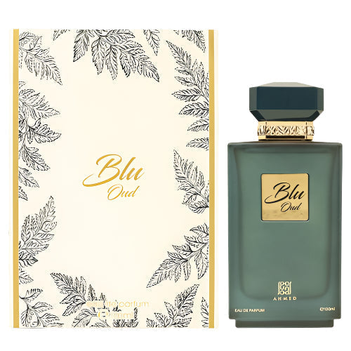 Blu Oud by AHMED AL MAGHRIBI perfume bottle
