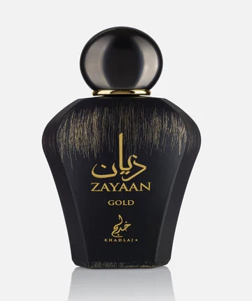 Zayaan Gold by KHADLAJ perfume bottle